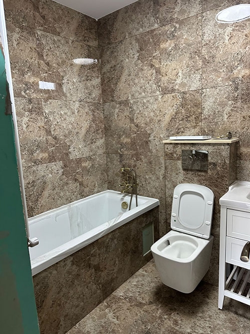 Renovare interioară