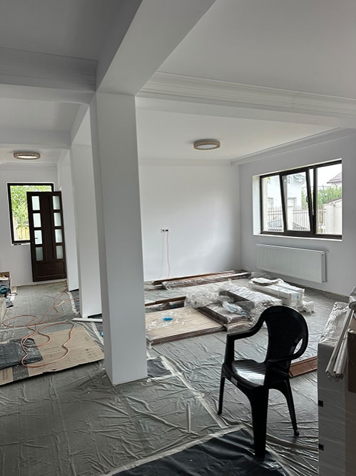 Renovare interioară